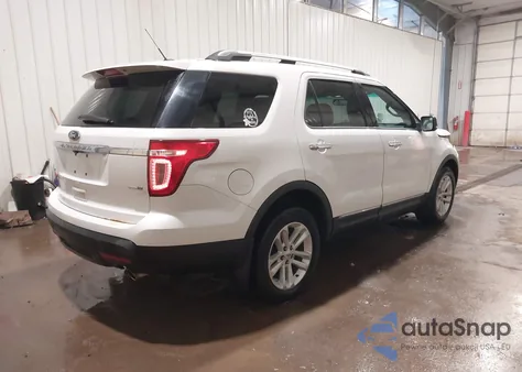 2014 Ford Explorer Xlt from USA, damaged, VIN 1FM5K8D81EGA27765